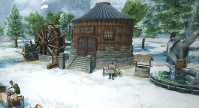 宗门起源修改器选哪个 XMOD 支持无限健康+无限饱腹度