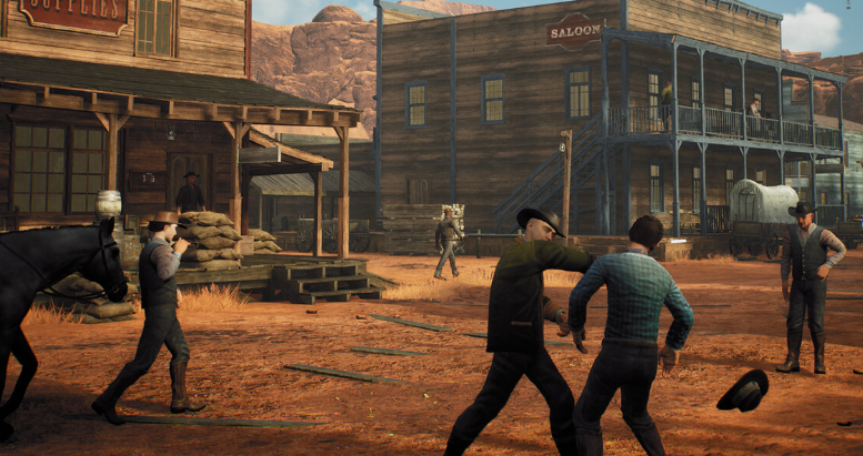 西部牛仔的一生修改 无限生命|添加资金 西部牛仔的一生攻略