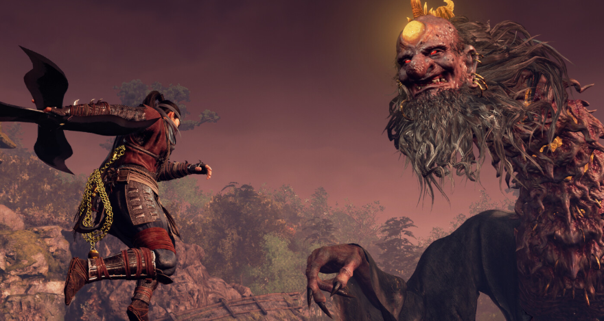 仁王3 XMOD修改 硬核地图无忧闯 无限血量气 双风格畅玩