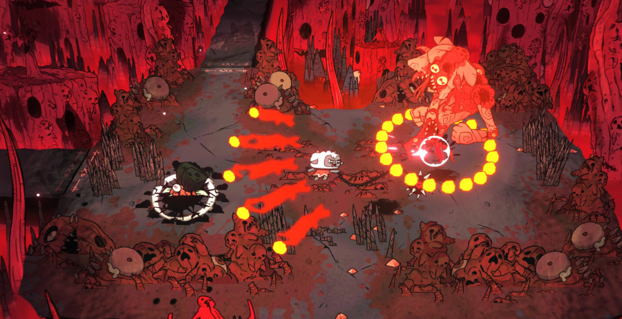 咩咩启示录新dlc羊绒仙境适配修改器 XMOD低诅咒费用+补满红心