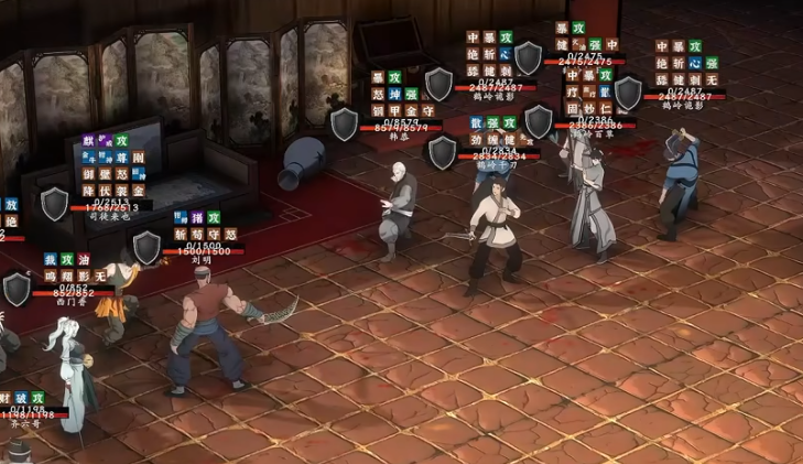 息风谷战略副本修改器 XMOD开启无伤状态