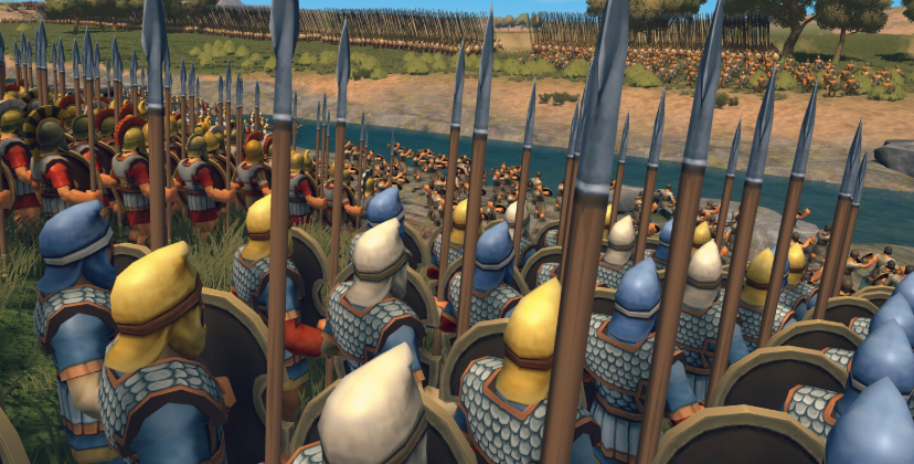 将军古典时代Strategos修改器哪个好 实测XMOD士兵不减稳战局