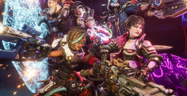 无主之地4打折修改器推荐 XMOD支持无敌+无限护盾