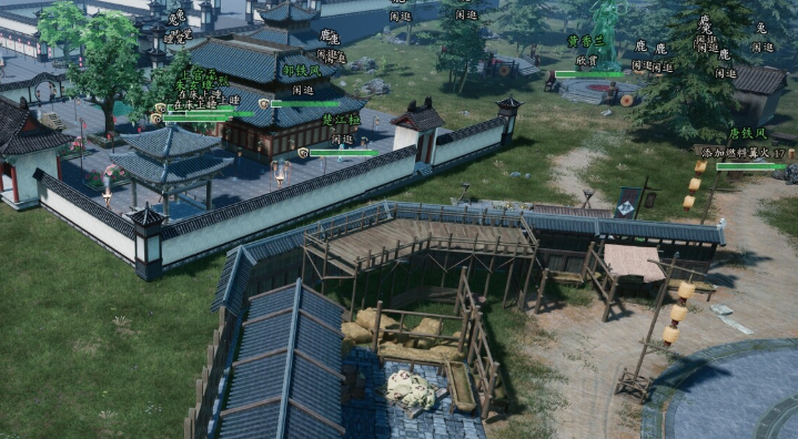 宗门起源修改器推荐 XMOD看透弟子潜力+不死之身