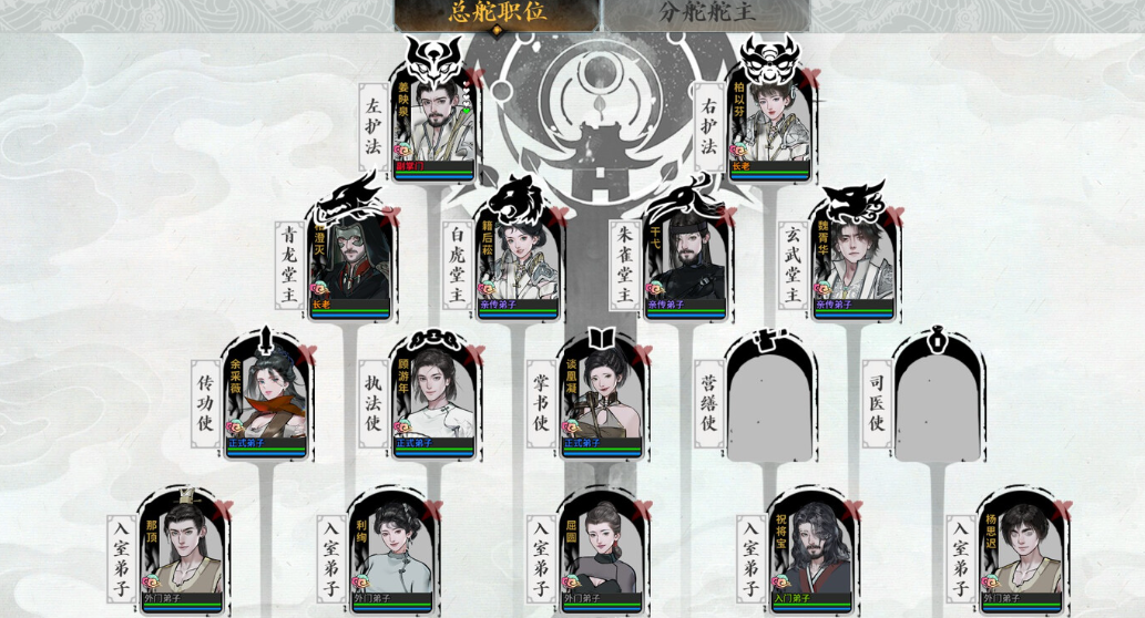 龙胤立志传门派资源修改 XMOD可加门派银钱+粮食