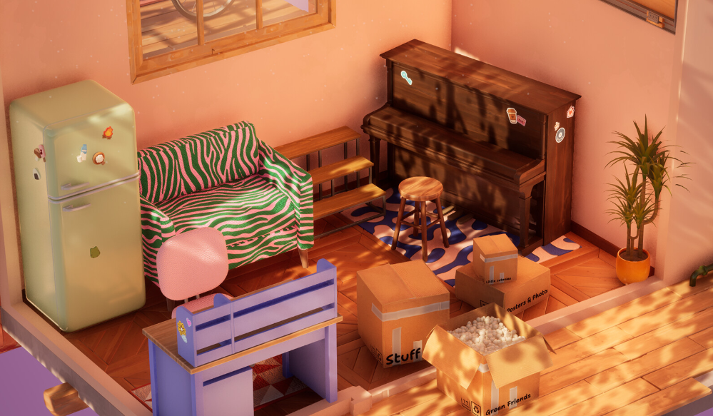 焕家物语Hozy修改器 可设拖把|笔刷|滚刷半径 高效修缮无压力 焕家物语Hozy攻略