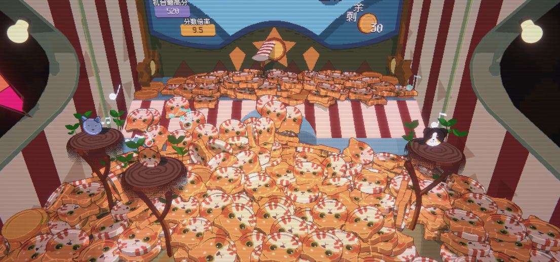 浣熊推币机用什么修改器 XMOD支持无限转盘能量