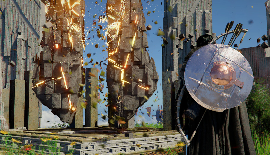 红色沙漠修改器无限背包 打造最大负重仓库轻松扫图