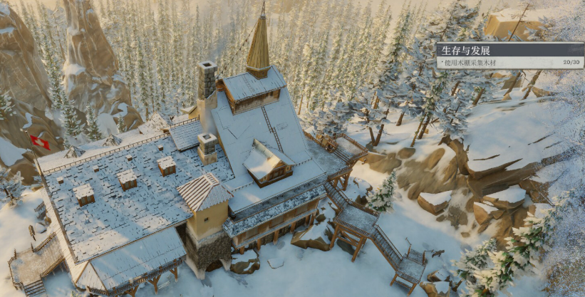 覆雪之上修改器推荐 XMOD无限体力+治愈所有工人